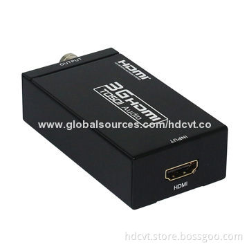 Mini HDMI to 3G SDI Converter with 1.485/1.001Gbps and 270MbpsNew